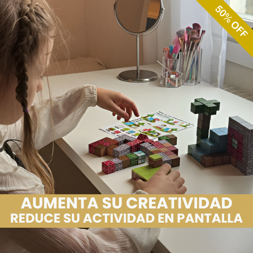 Bloques Magneticos de minecraft - 50%OFF solo por HOY!